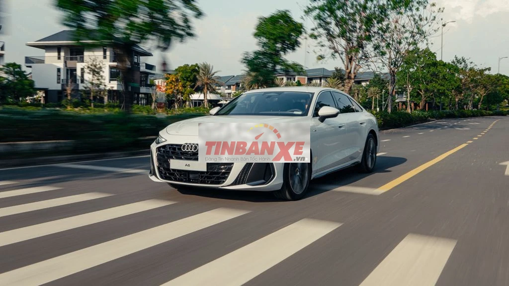 Audi A6 All New màu Trắng