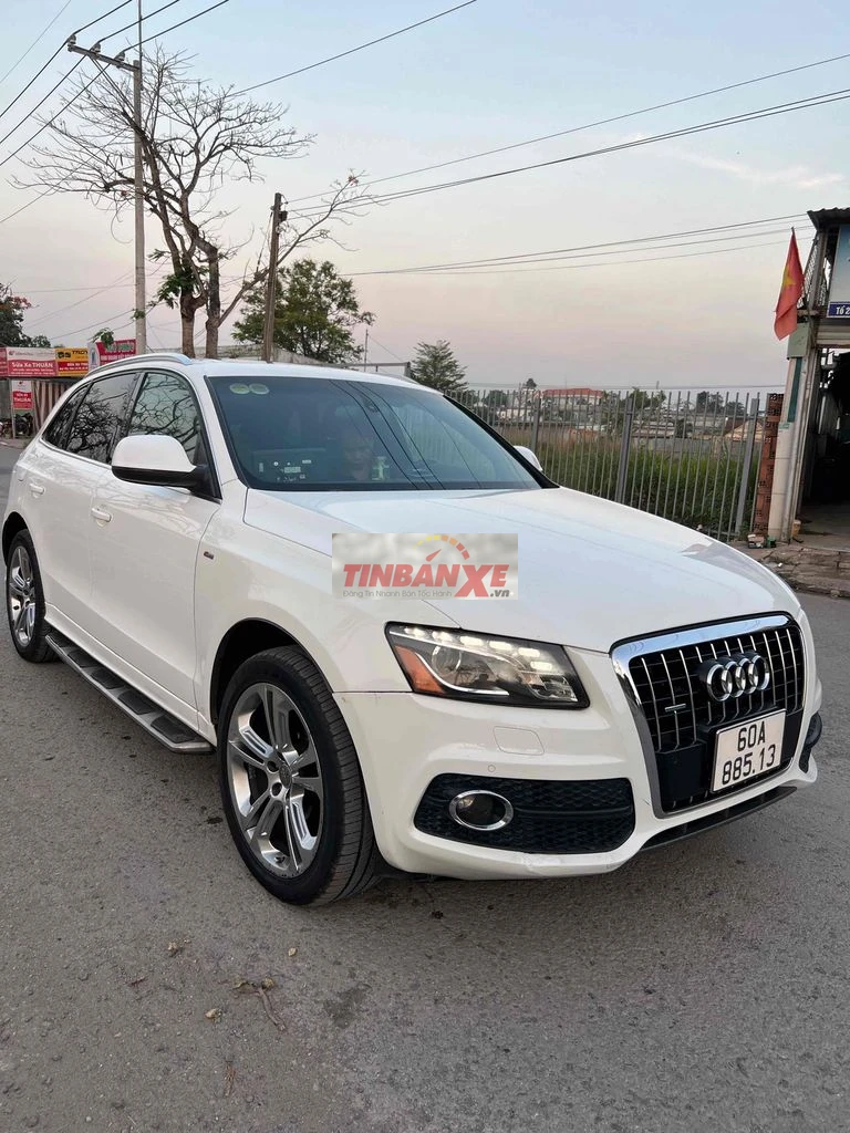 Audi Q5 Trắng