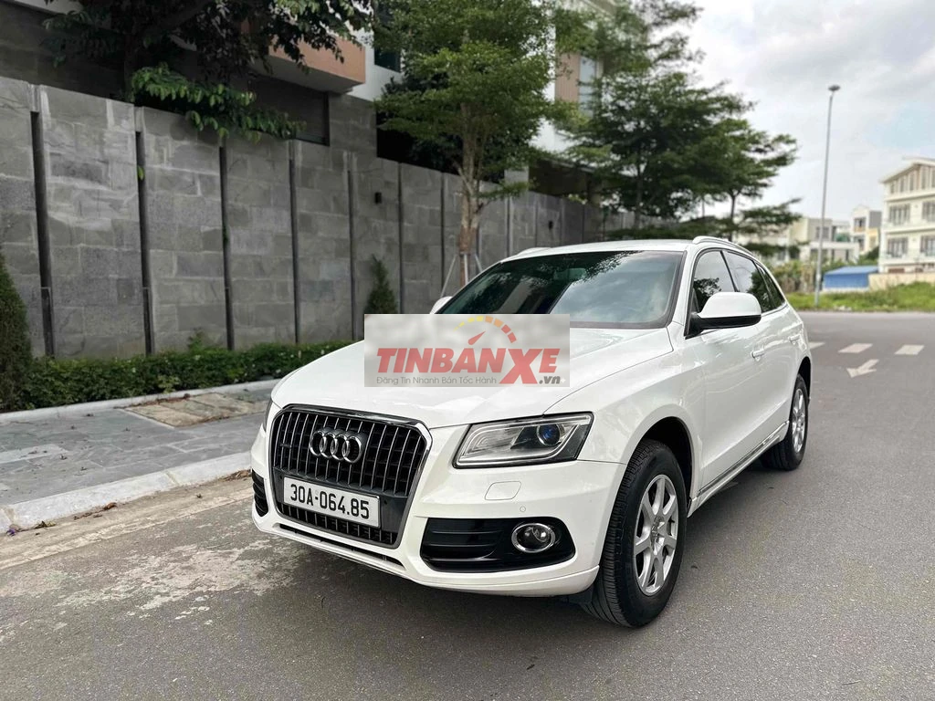 Audi Q5 2013 Trắng