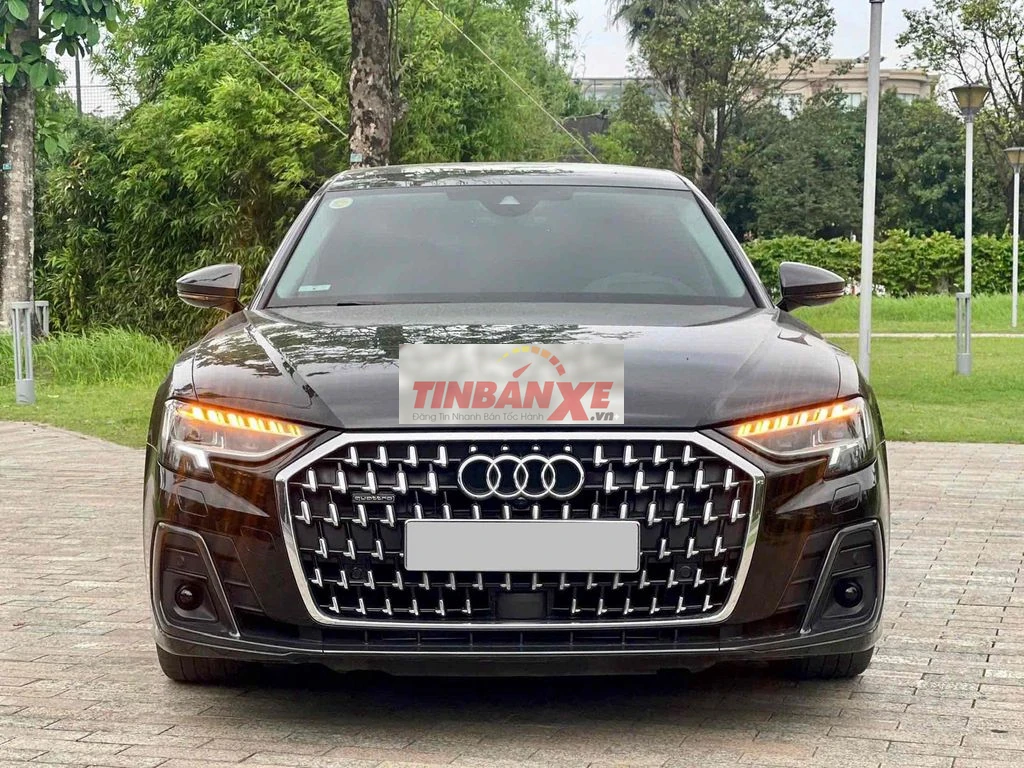 Audi A8L 55TFSI Quattro sx 2022 màu đen
