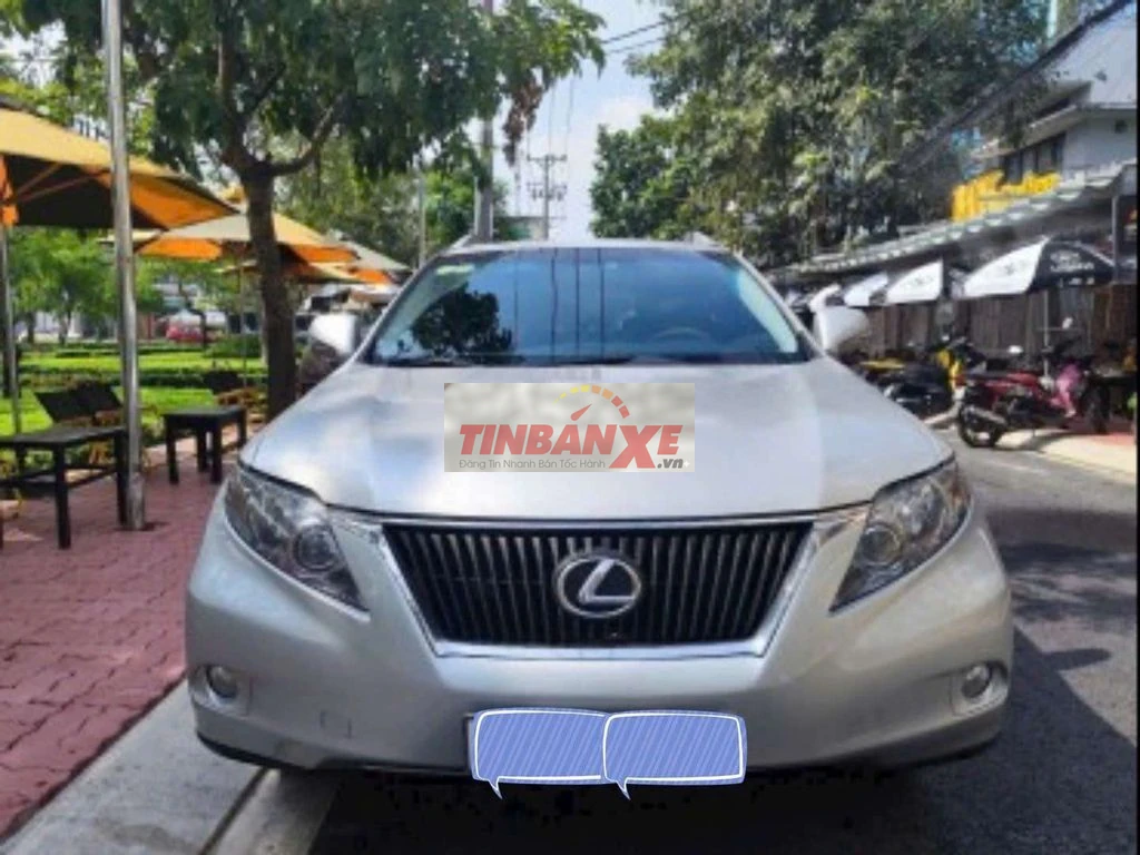 Lexus RX 350 màu Bạc 2009