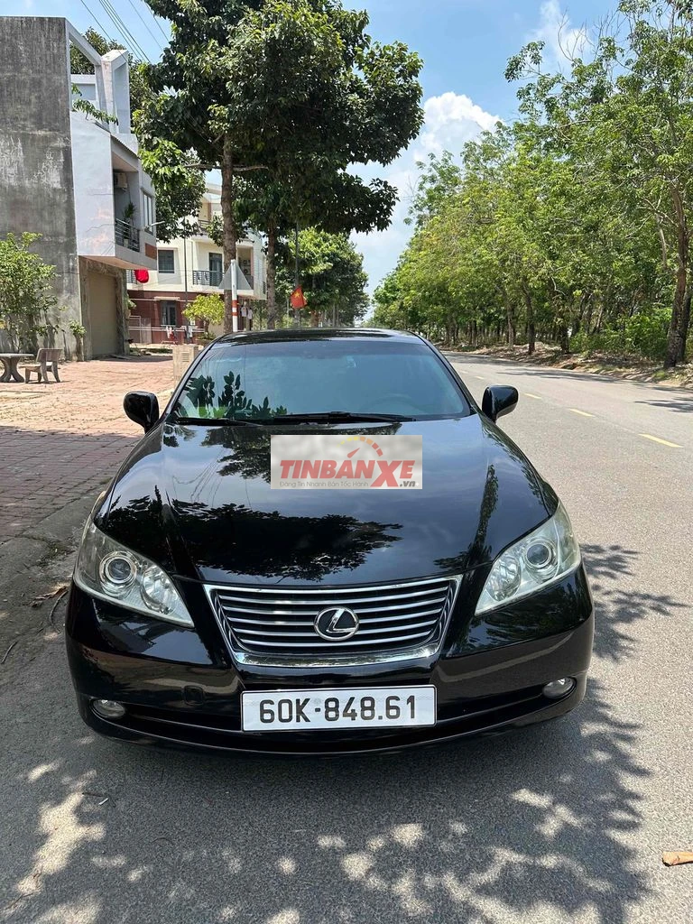 Lexus ES350 2007 Đen 140000 km