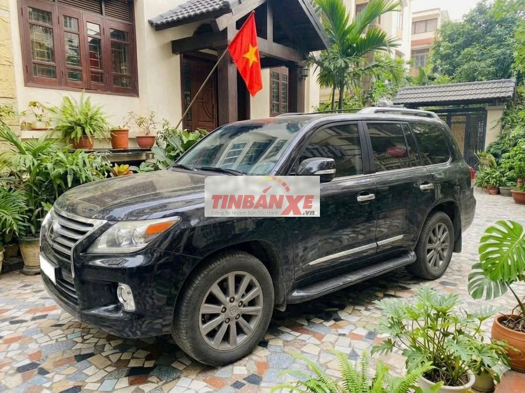 Lexus LX570 2009 Đen SUV hạng sang