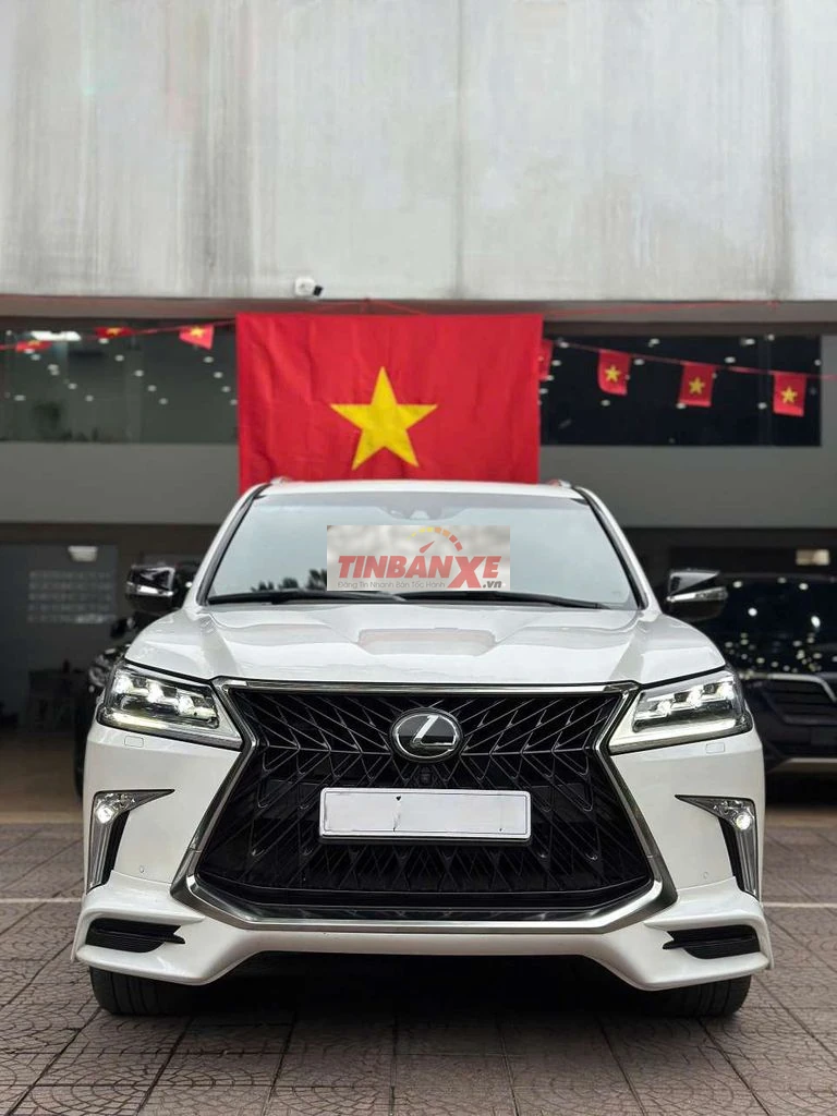LEXUS LX570 MBS bản 4 ghế SuperVIP nhập Trung Đông