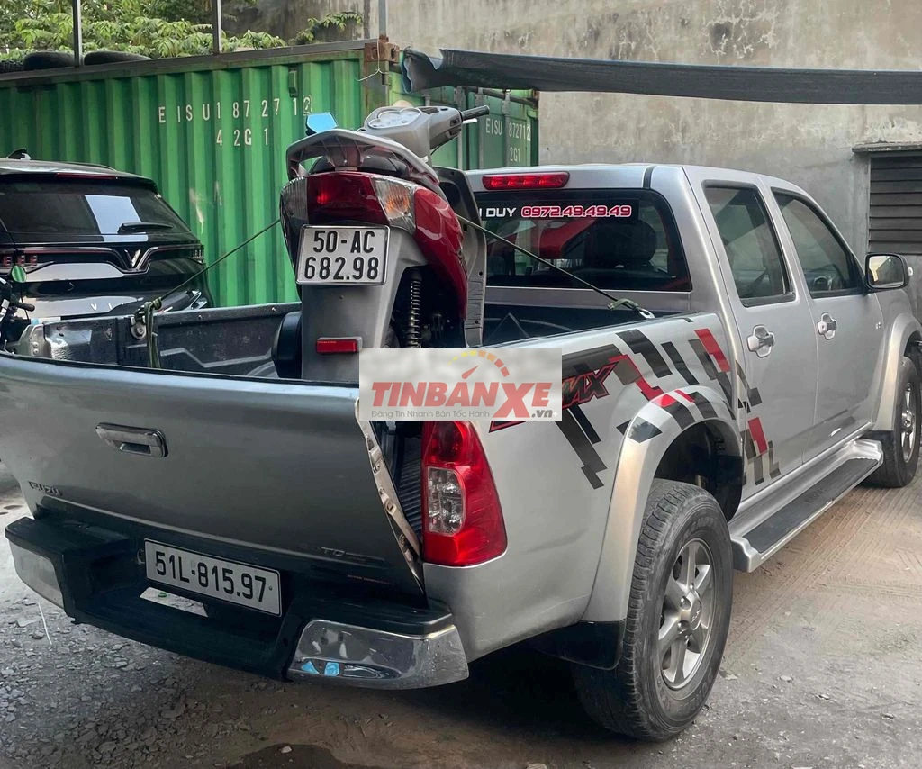 Isuzu D-Max 2009, dmax 3.0 100km/6l
