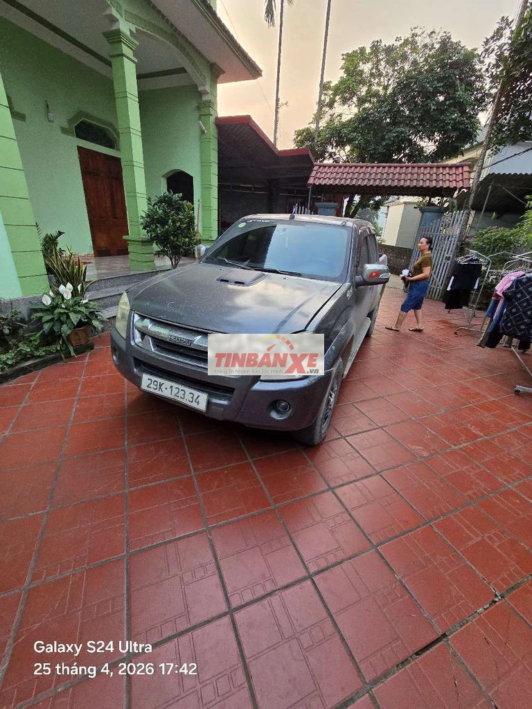 Isuzu D-Max 2011 Xám Số sàn