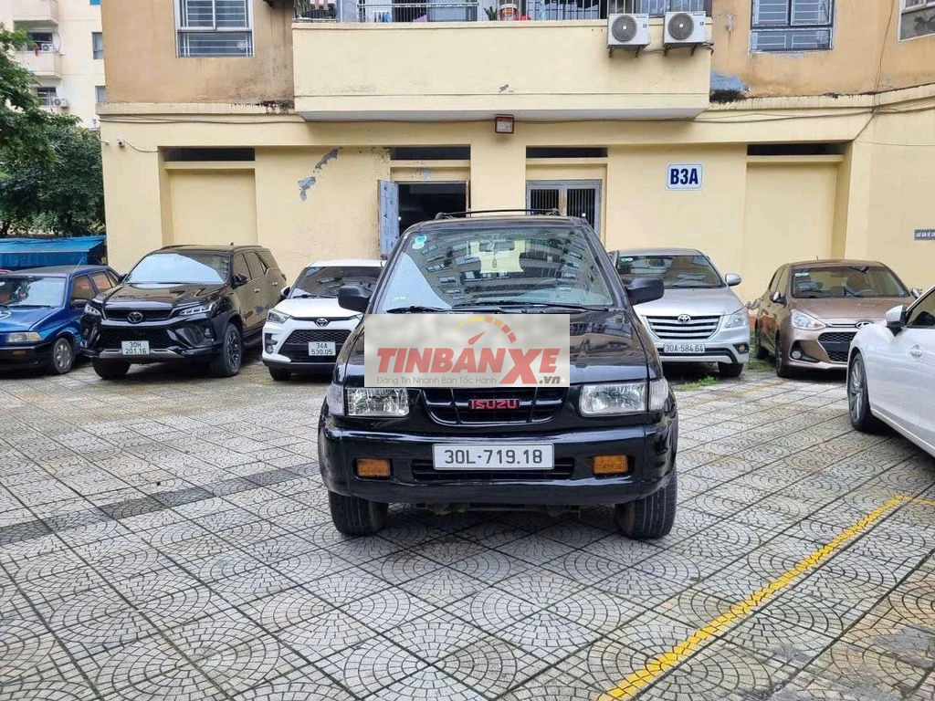 Isuzu Hilander 2004 số tự động