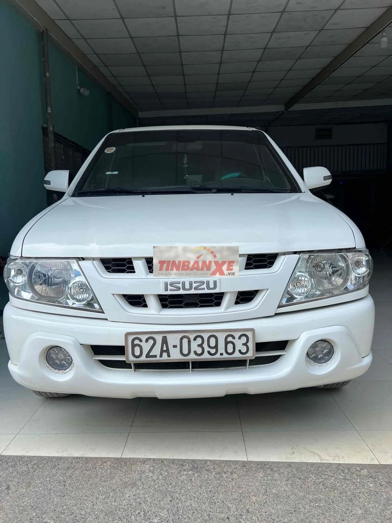 Isuzu Hilander 2008 Trắng