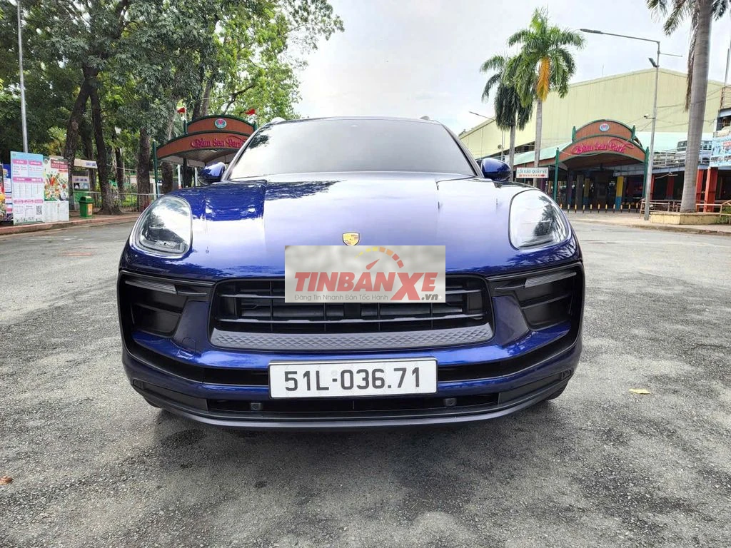 Porsche Macan 2023 Xanh 24000 km