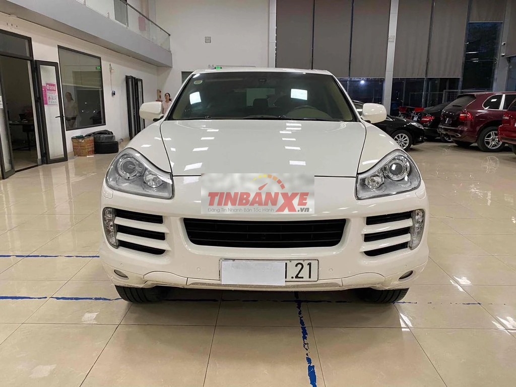 Porsche Cayenne 2008 Trắng
