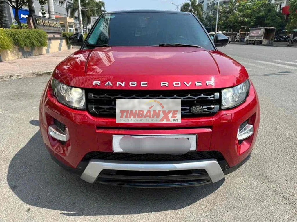 Land Rover Range Rover Evoque 2014 Đỏ