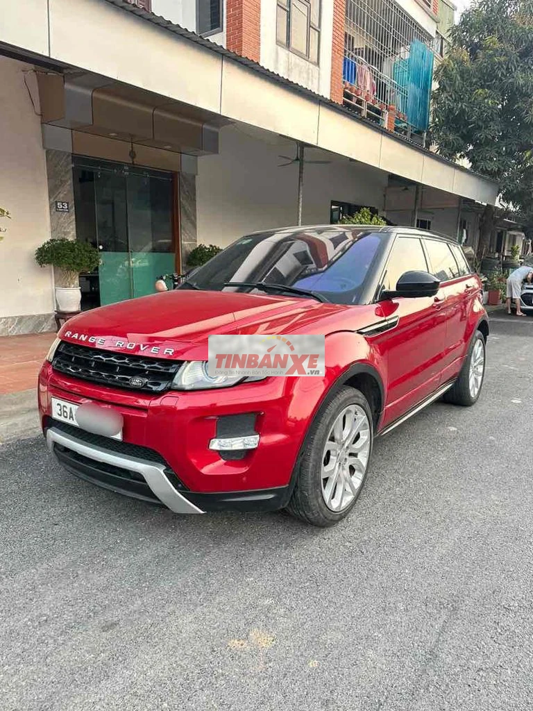 LandRover Range Rover Evoque 2013