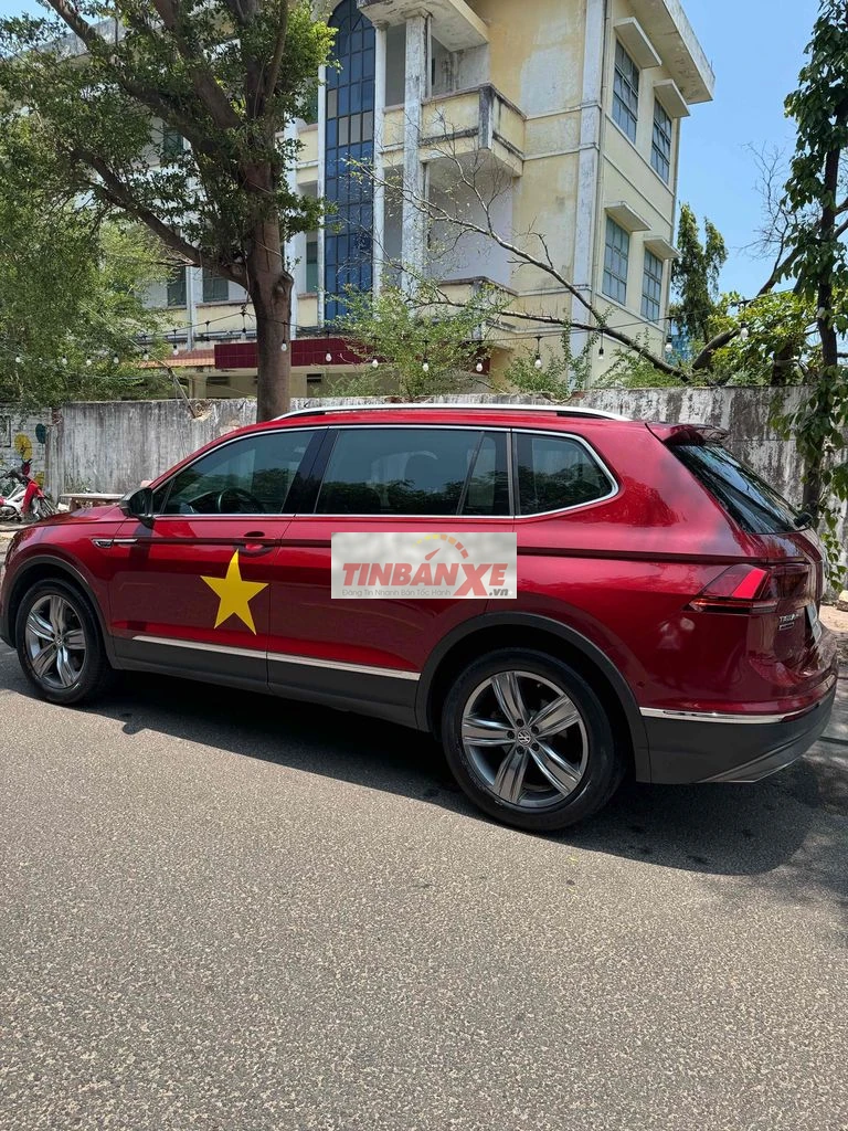 Volkswagen Tiguan 2019 Đỏ