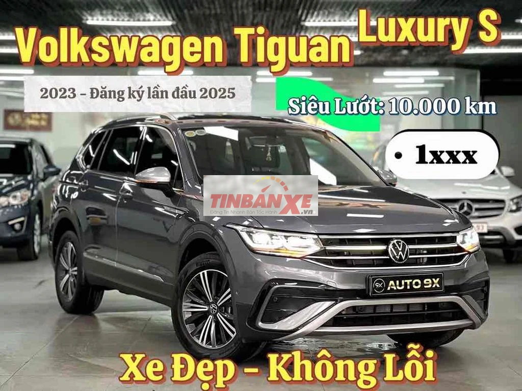 𝐕𝐨𝐥𝐤𝐬𝐰𝐚𝐠𝐞𝐧 𝐓𝐢𝐠𝐮𝐚𝐧 𝐋𝐮𝐱𝐮𝐫𝐲 𝐒 - Đăng ký lần đầu 2025