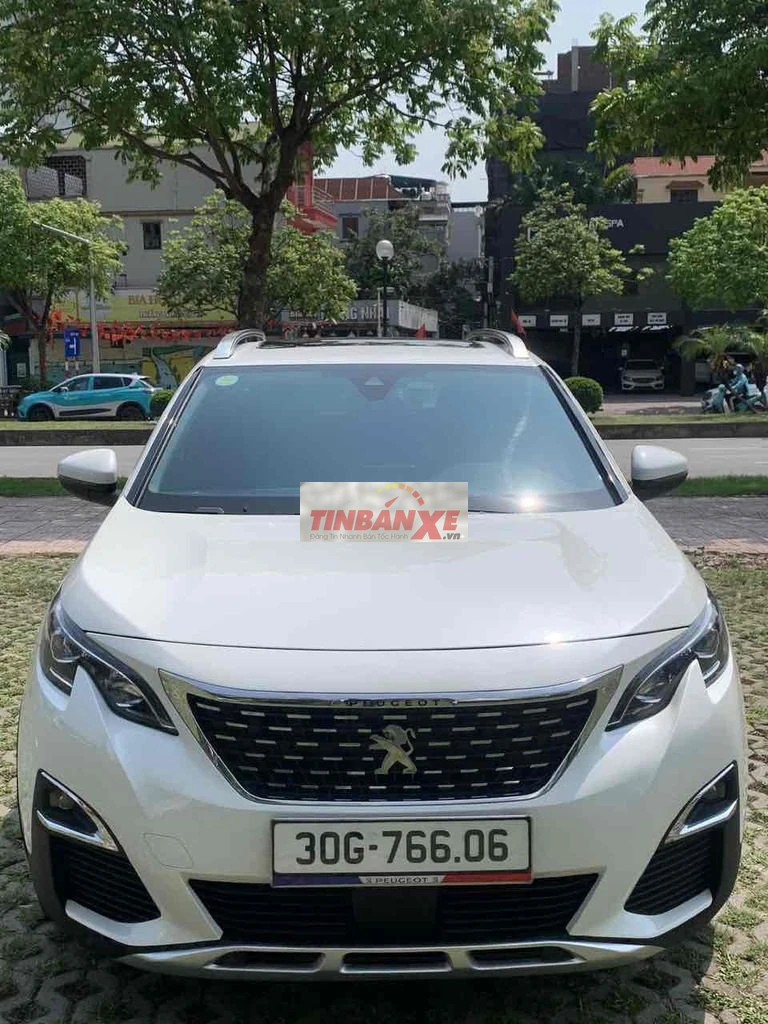 Peugeot 3008 Allure 2020 Trắng full sieu moi