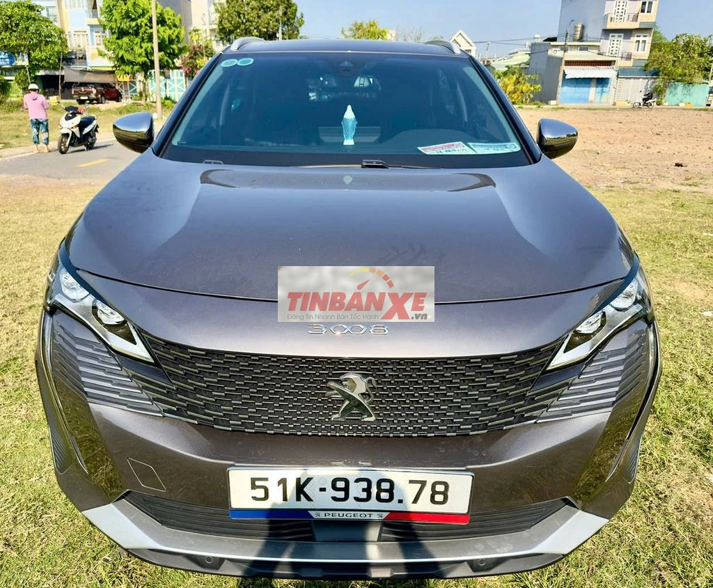 🚔🚔Peugeot 3008 xe Nữ tiếp viên hàng không sử dụng