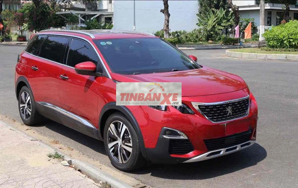 Cần Bán Peugeot 5008 AL 2019 Đỏ 97.000km