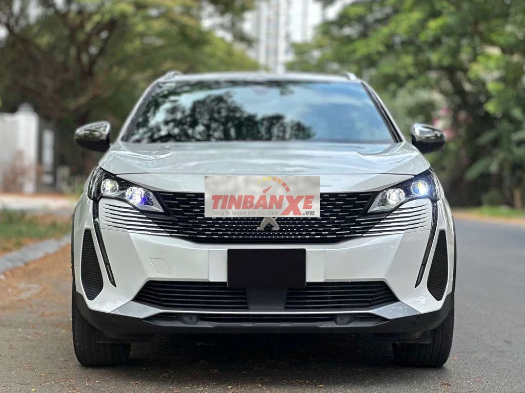 Peugeot 5008 GT LINE 2022 Trắng 55.000km