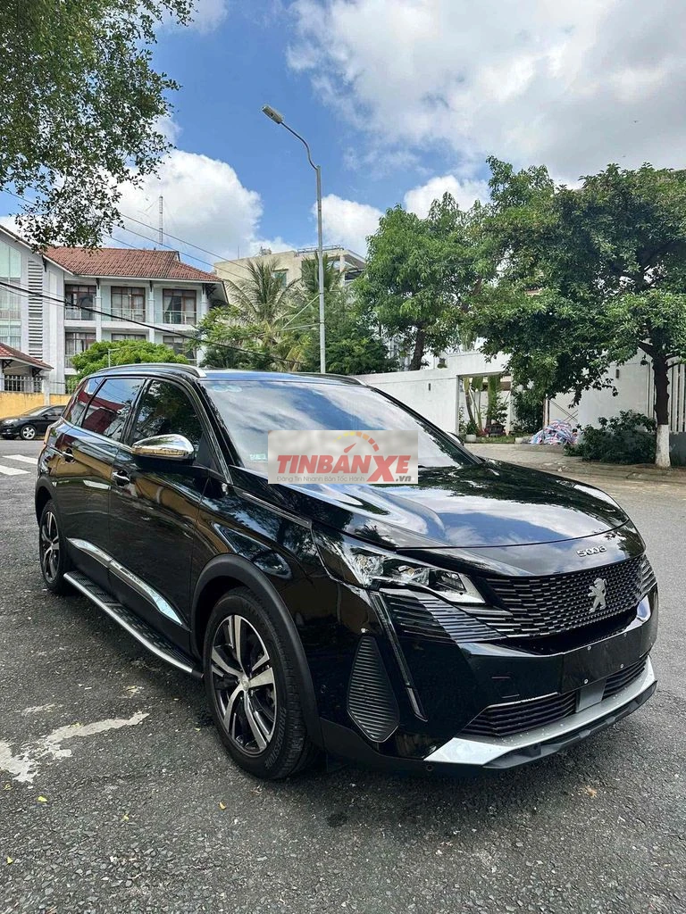 Peugeot 5008 2021 AL 42000 km Đen