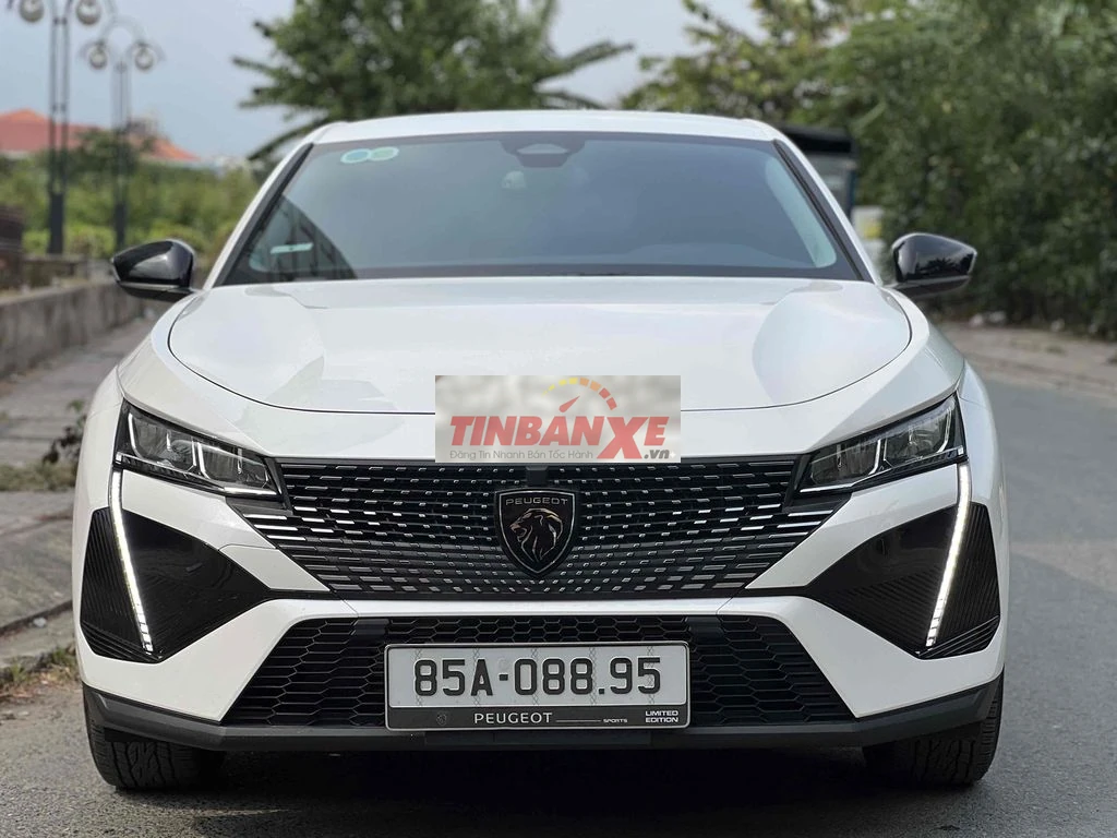 Peugeot 408 Allure 2024 Trắng 13.000 km