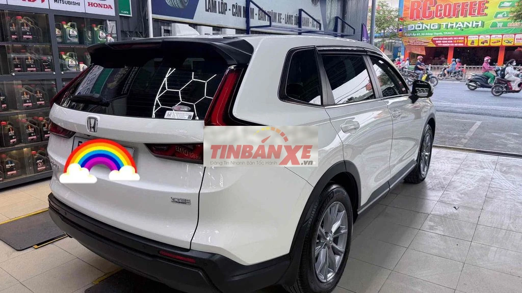 Honda CRV 2024 G 11.111 km Trắng