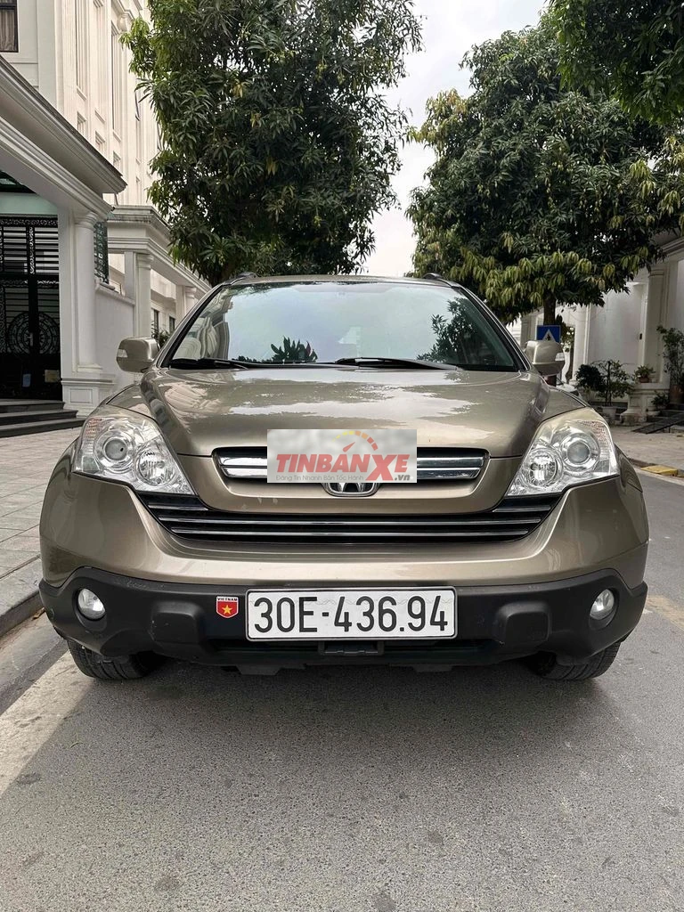 Honda CRV 2009 2.4L Vàng cát