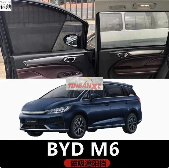 BYD M6 2024 - 80000 km
