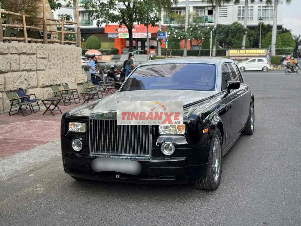 Rolls Royce Phantom 2007 Đen Bạc