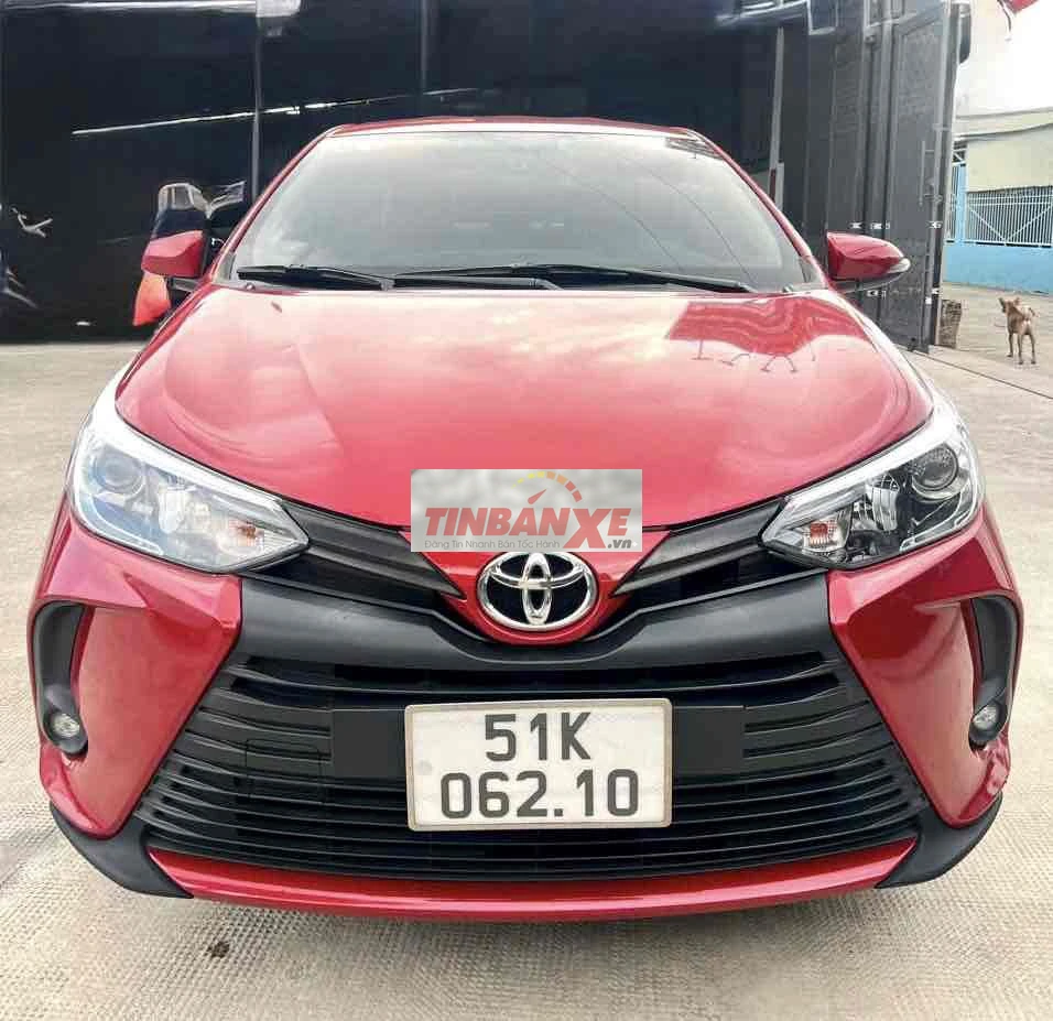 Toyota Vios Đỏ Số tự động 68907 km