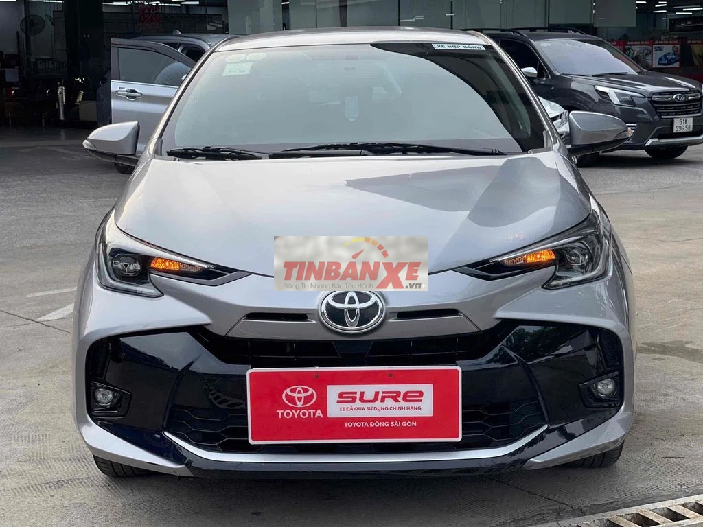 Vios E CVT 2025 Trả trước 180Tr - Giá Còn Giảm