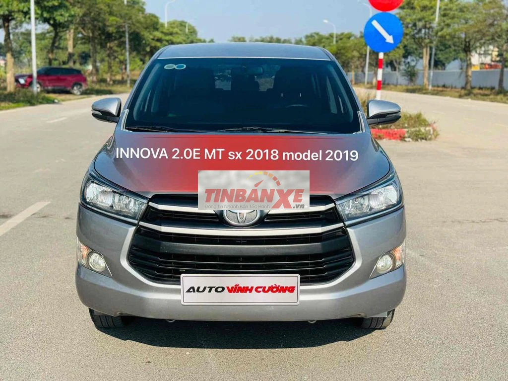 Toyota Innova 2018 2.0E MT