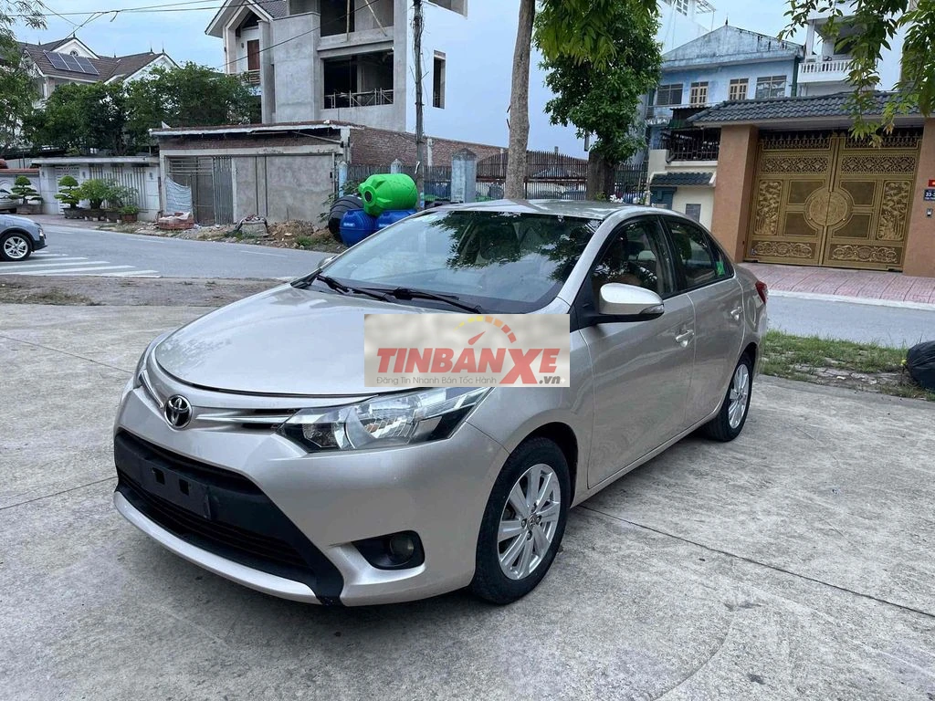 Vios E 2015
