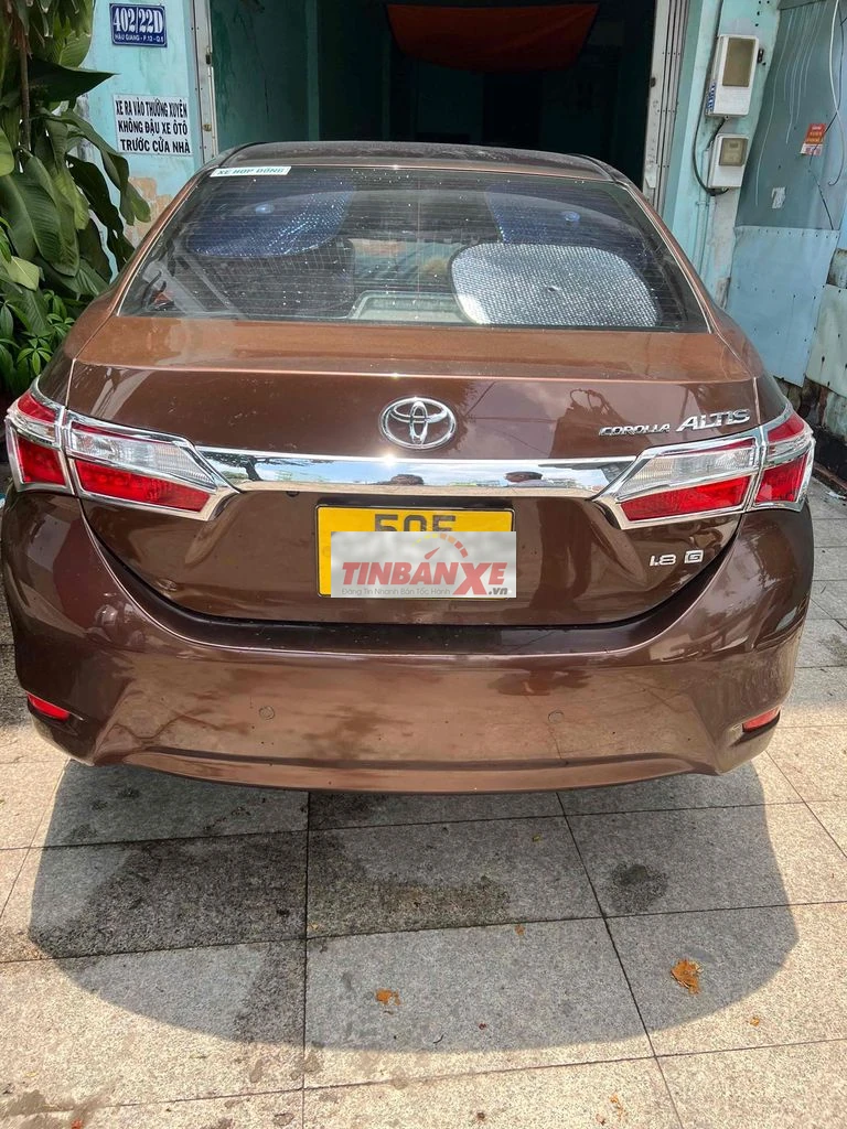 Toyota Corolla Altis 2014 1.8G AT - 170000 km