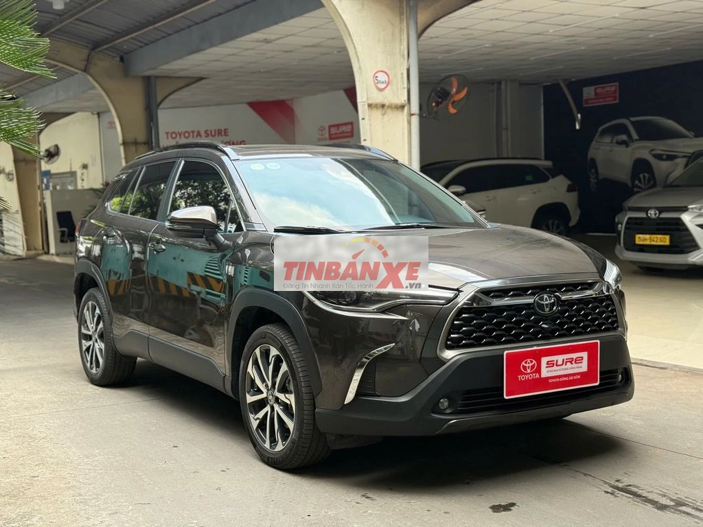 Corolla Cross 1.8V 2023 - Lướt 5.000 Km - Giá TL