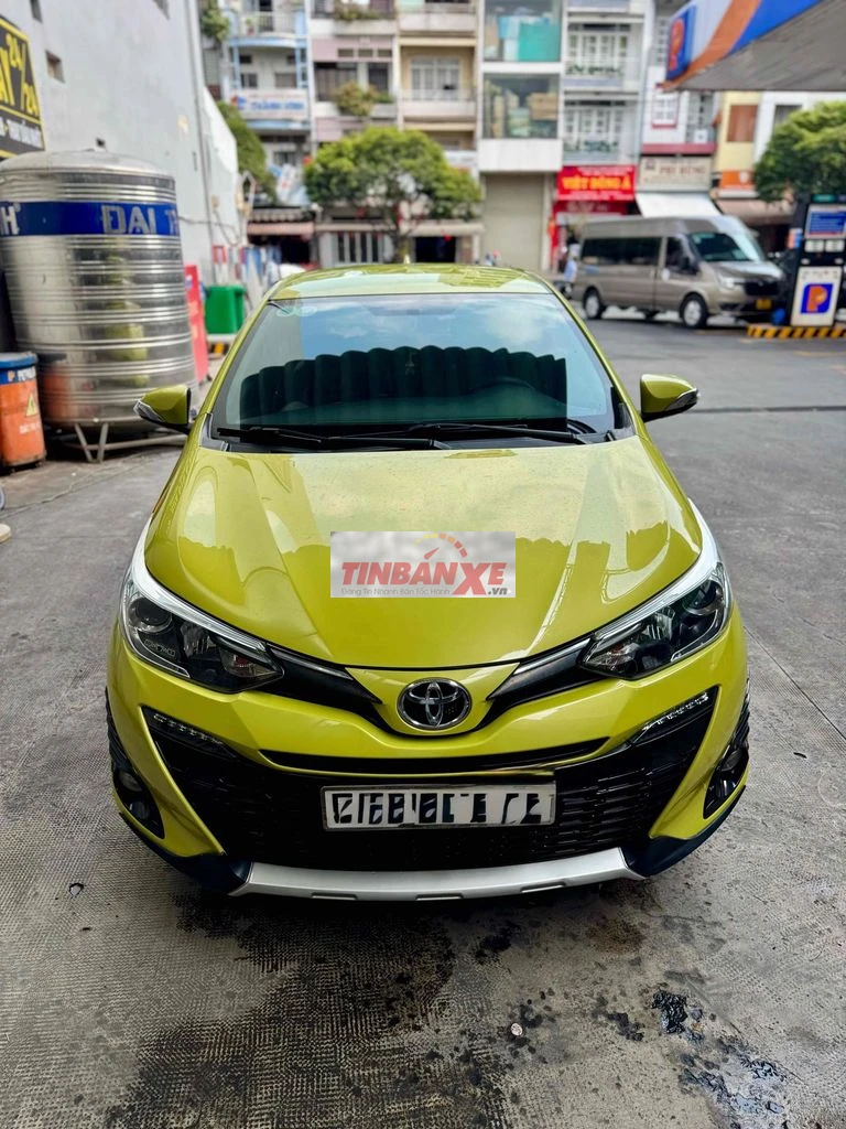 Toyota Yaris 2018 Vàng chanh 40000 km