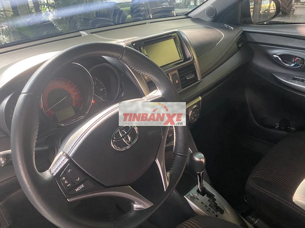 Toyota Yaris G 2016 Đỏ 27.000km
