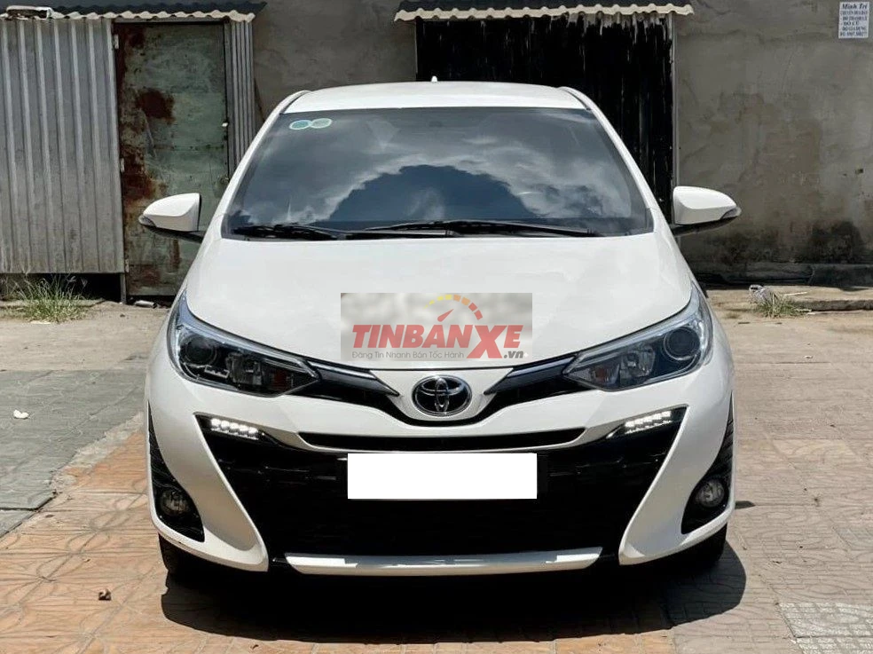 Toyota Yaris G 2018 Trắng form mới 56.000 Km