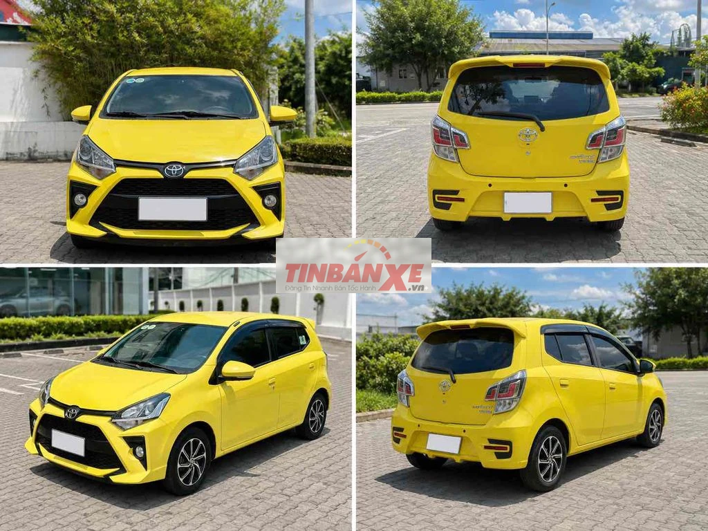 Toyota Wigo 2020 màu Vàng