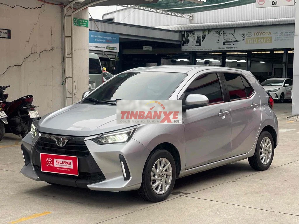 5 Chỗ,Tự động ,Nhập Indo -WIGO 1.2AT 2023 Giá TL
