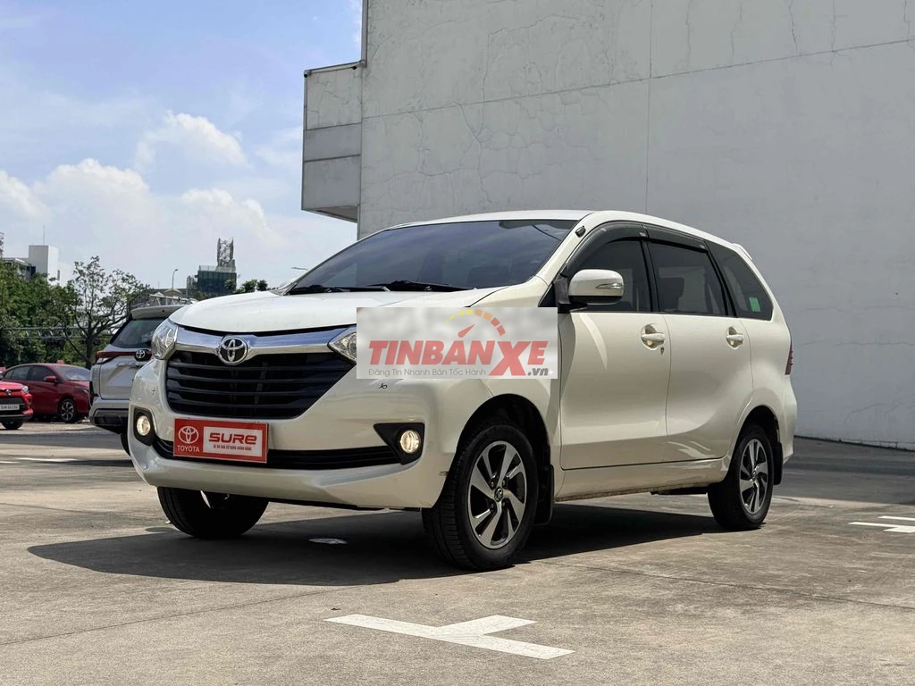 7 chỗ số tự động - Toyota Avanza 2018 1.5G AT