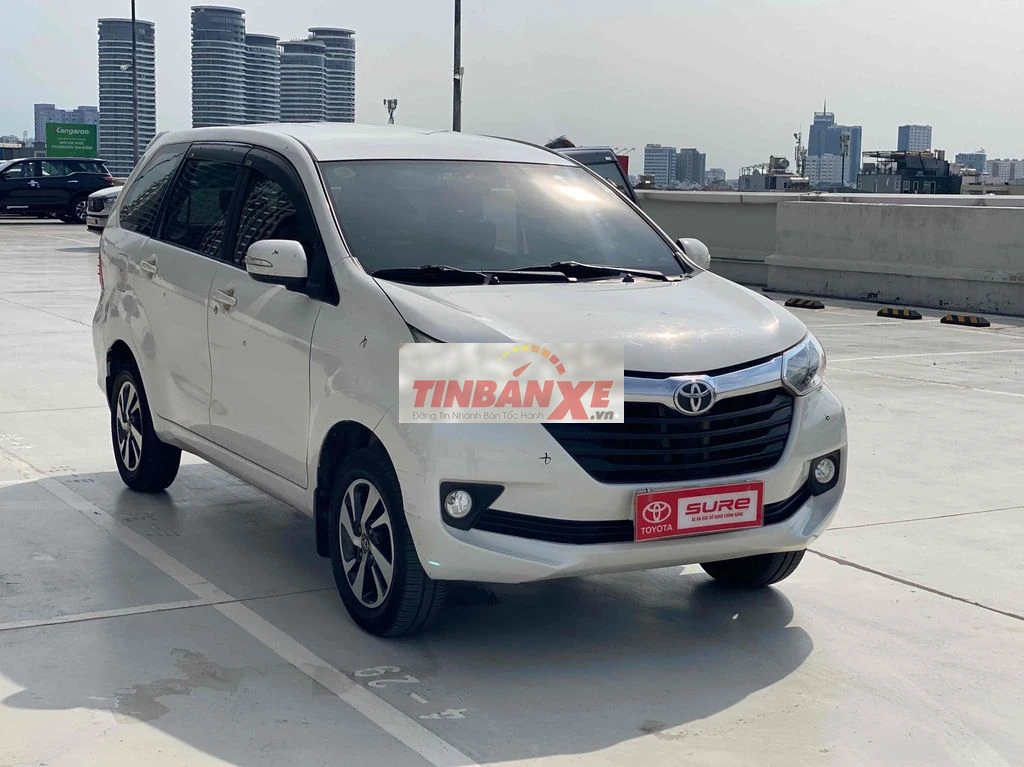 Toyota Avanza 2018 1.5AT 76.000km Trắng