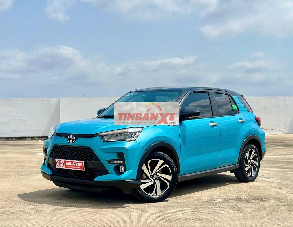 Toyota Raize 2023 Xanh 48.000 km