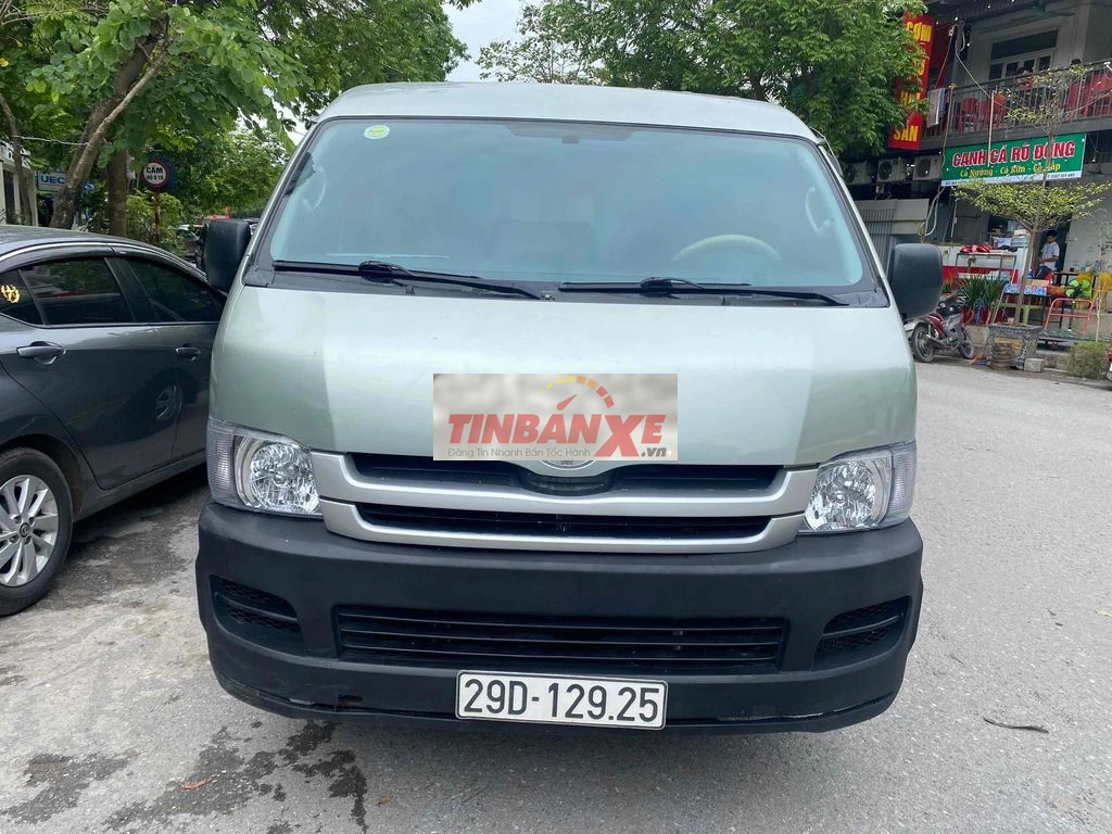 Toyota Hiace 2008