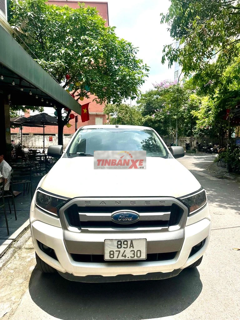 Ford Ranger 2017 SLX AT 1 cầu Trắng