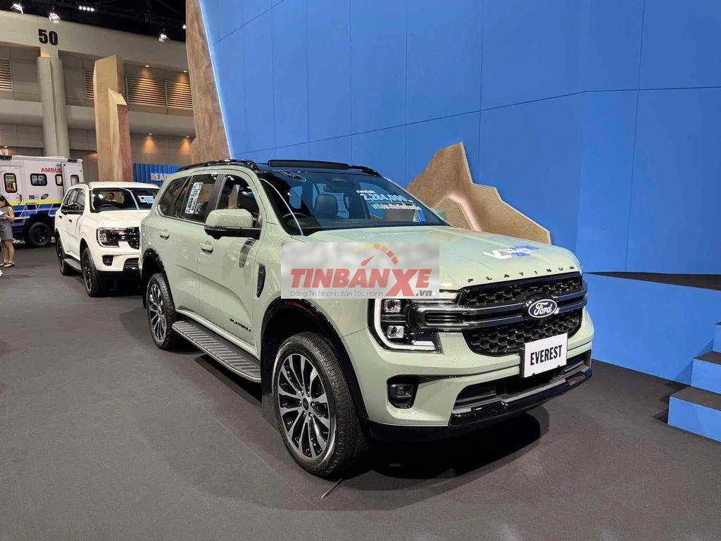 Ford Everest Platinum+ 2026