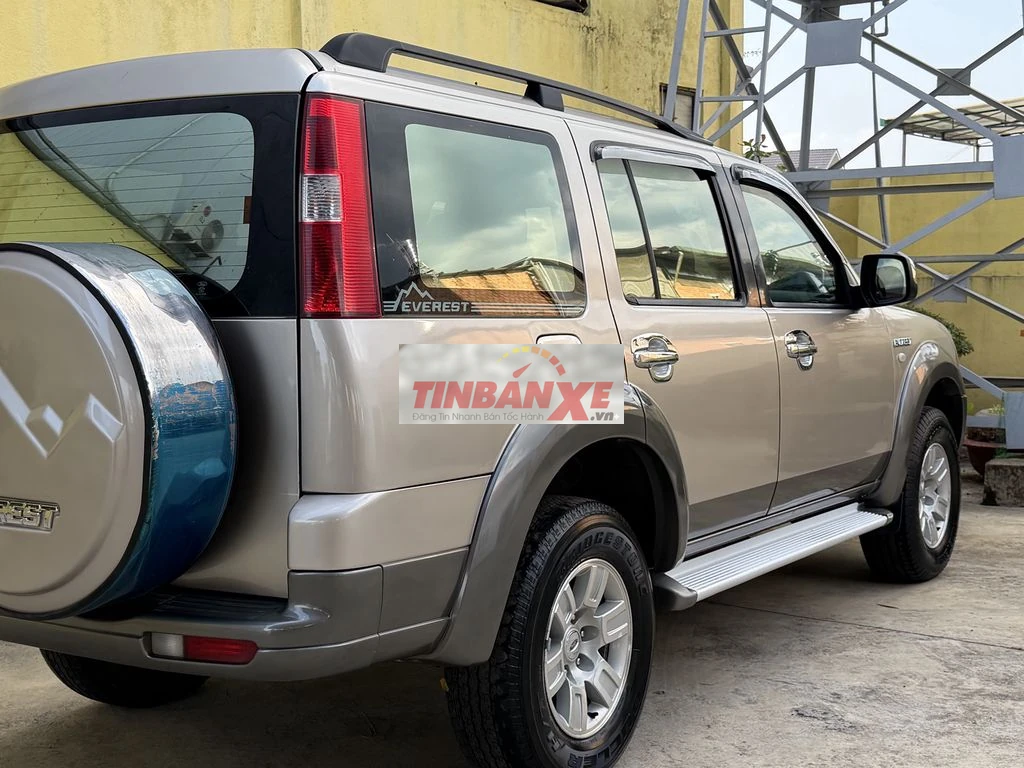 Ford Everest 2007 Số sàn Vàng cát