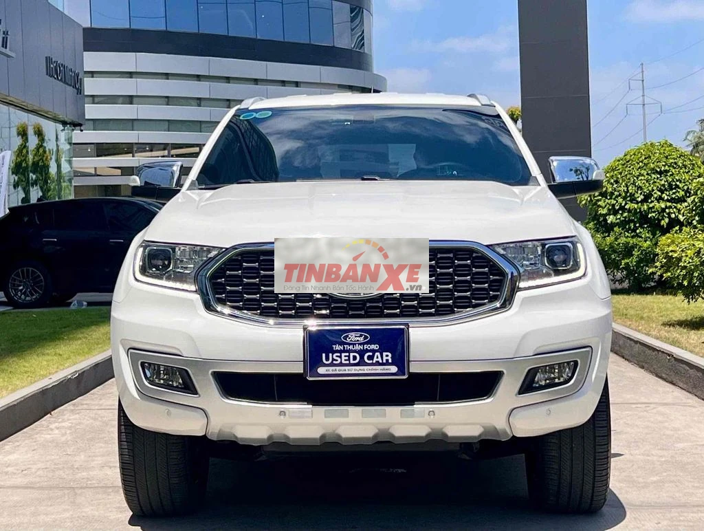 Ford Everest Titanium 4x2 2020