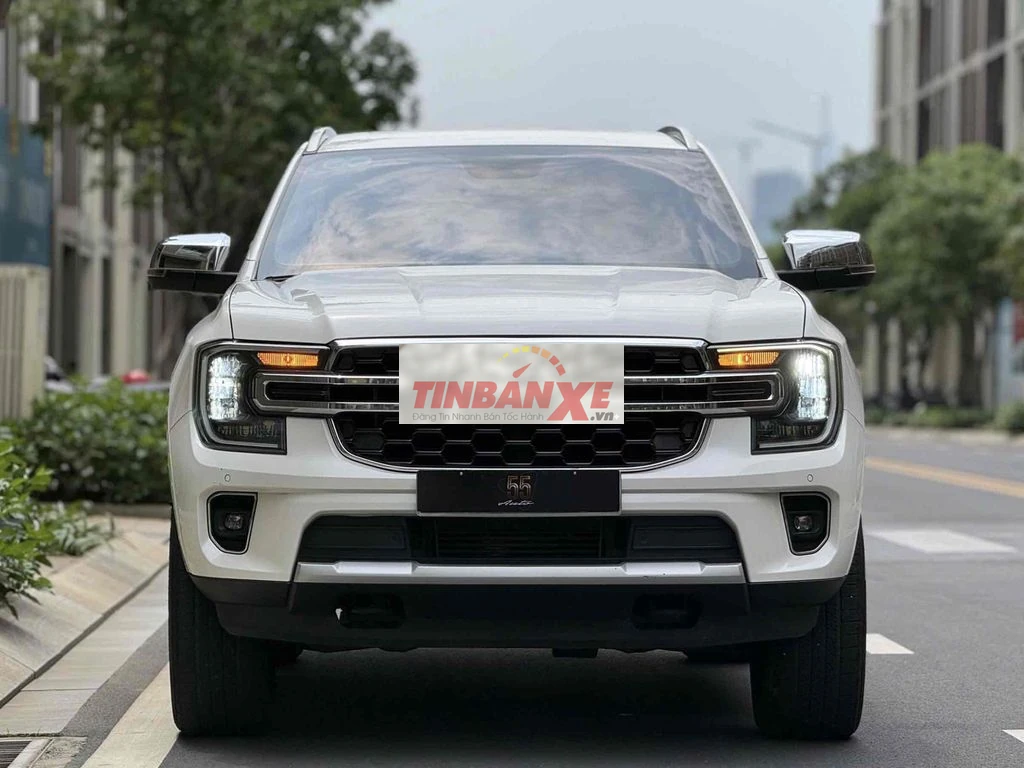 Ford Everest 2022 Titanium 4x2