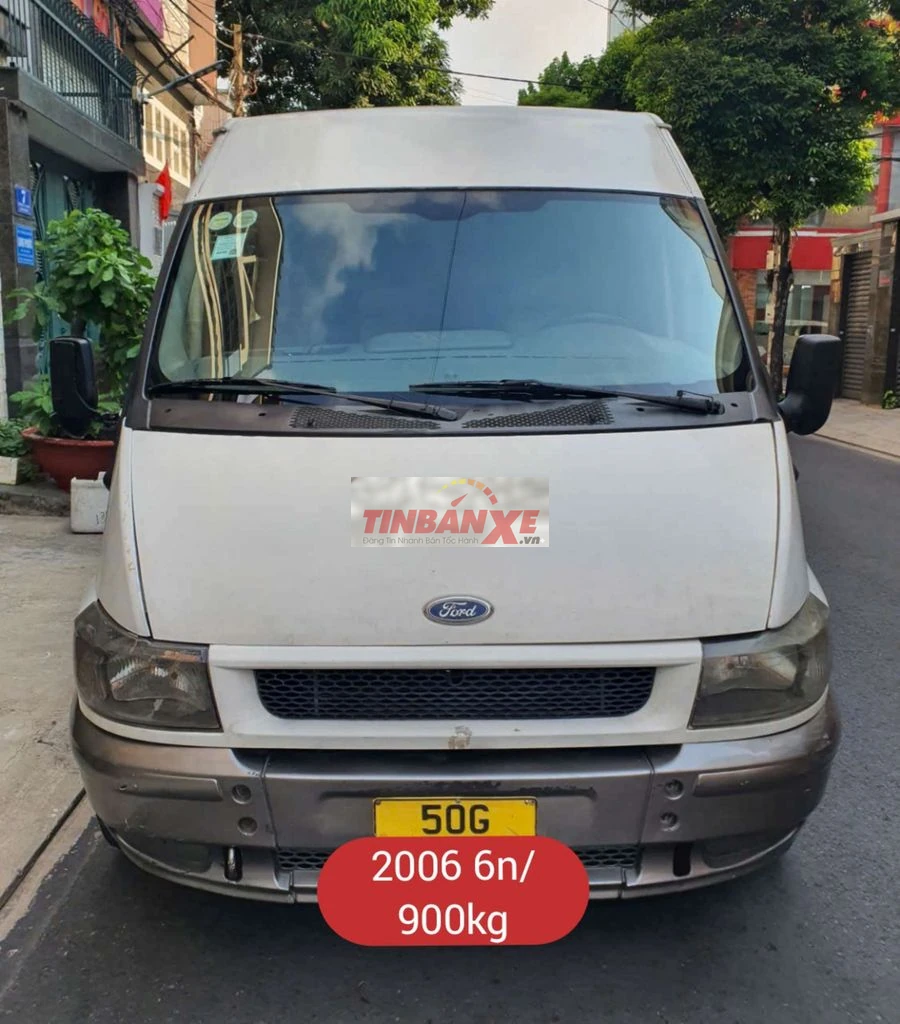 ford van 2006. 6n/900kg