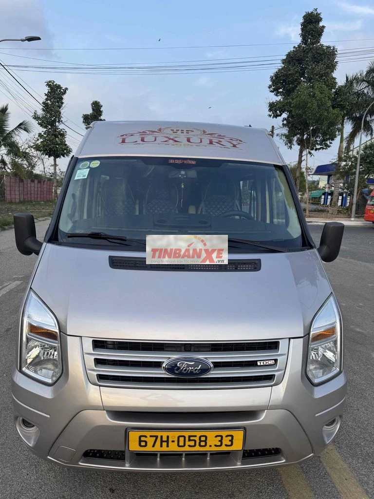 Ford Transit 2019 SVP - 146000 km